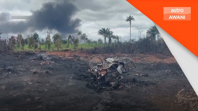 Letupan di Kilang penapisan minyak haram di Nigeria ragut 37 nyawa