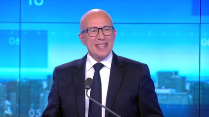 Eric Ciotti : «C'est naturellement intolérable, insupportable»