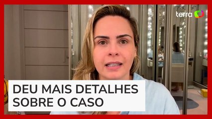 Ana Paula Renault chora em novo relato sobre namorado casado: 'Emocional abalado'
