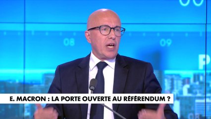 Eric Ciotti : «On veut que nous vivions dans un pays avec une culture, une histoire et une identité que l'on respecte. L'immigration de masse non-assimilée remet en cause ces modes de vie»