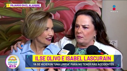 Flans y Pandora se hicieron una LIMPIA por los accidentes que tuvieron su tour 'Inesperado'