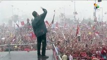 Venezuela recuerda onceno aniversario de histórico cierre de campaña de Hugo Chávez