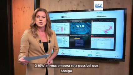 Ministro da Defesa da Rússia enaltece tropas russas que operam na região de Zaporíjia