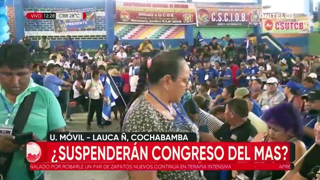 Sala Constitucional ordena suspender el congreso del MAS en Lauca Ñ hasta que se resuelva recurso de amparo