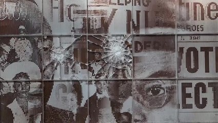 Art dedicated to Black history irreparably vandalised in Florida