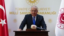 Son Dakika: Milli Savunma Bakanı Güler: Suriye ve Irak'ta PKK/KCK, PYD/YPG'nin tüm tesis ve faaliyetleri bundan sonra meşru hedefimizdir