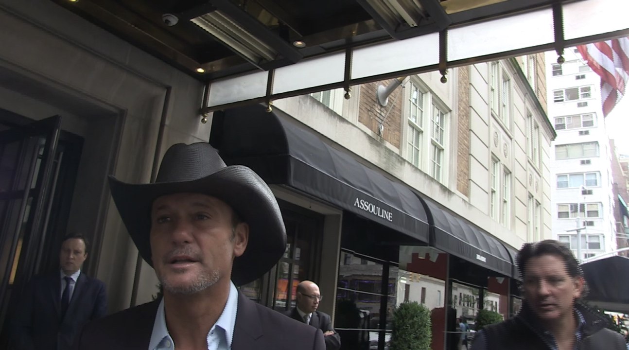 Tim McGraw Says No to Politics