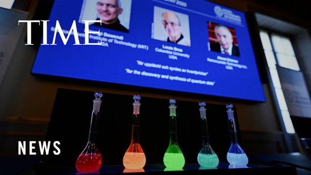 Three Scientists Won the Nobel Prize in Chemistry For Their Work on Tiny Quantum Dots