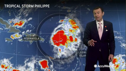 Tropical Storm Philippe to eye Bermuda, northern New England