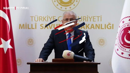 Bakan Güler: PKK/KCK, PYD/YPG'nin tüm tesisleri meşru hedefimiz, herkes bilmeli