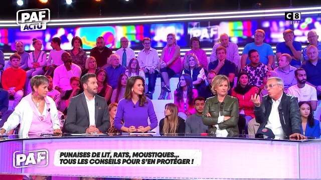 Une chroniqueuse de PAF raconte avoir été attaquée par des punaises de lit.Exclusif - Pascale De La Tour Du Pin - Sur le nouveau plateau de l'émission PAF, Pilotes pour la nouvelle saison - © Jack Tribeca / Bestimage