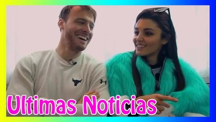 Hande Erçel reacciona al nuevo éxito de Kerem Bürsin