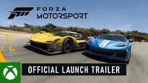 Tráiler de lanzamiento de Forza Motorsport