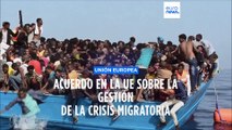 Los países de la UE acuerdan nuevas normas para hacer frente a futuras crisis migratorias