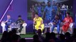 England captain Jos Buttler speaks at captains day for the ICC Cricket World Cup 2023 in India
