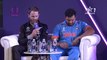 New Zealand captain Kane Williamson speaks at captains day for the ICC Cricket World Cup 2023 in India