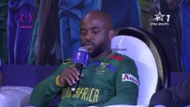 South Africa captain Temba Bavuma speaks at captains day for the ICC Cricket World Cup 2023 in India