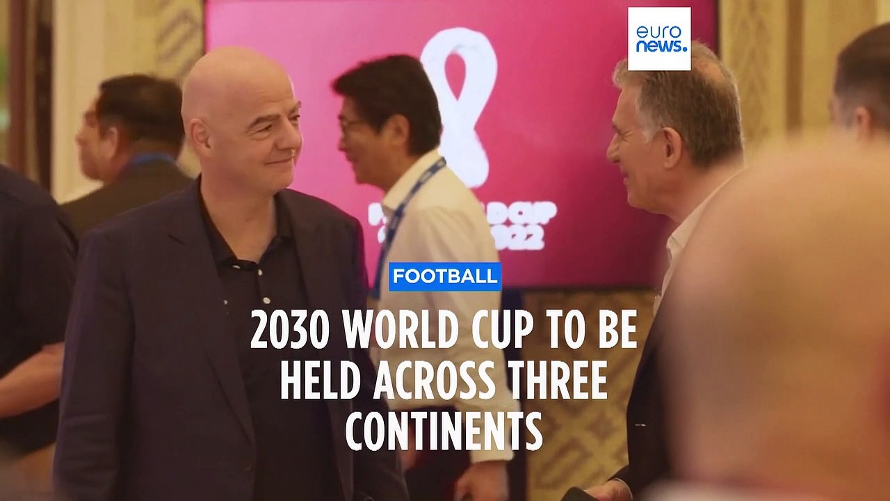 2030 World Cup set to be hosted by Spain-Portugal-Morocco with 3 South American countries added
