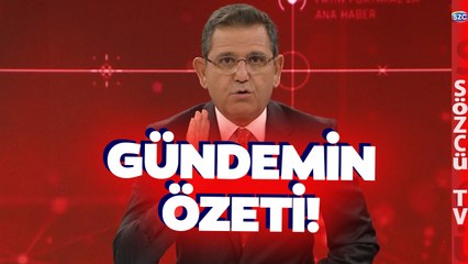 Merdan Yanardağ'ın Tahliyesi, Adnan Oktar Operasyonu! Fatih Portakal Günü Özetledi!