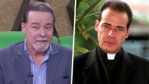 25 años después, César Évora revive su personaje de sacerdote en 'El Privilegio de Amar'