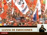 Bajo la lluvia bendita un 4 de octubre del 2012 el Cmdte. Chávez ratificó su amor por la Revolución