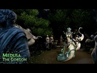 SMITE - God Reveal: Medusa, The Gorgon