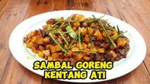 YOU HAVE CHICKEN OFFAL? TRY THIS RECIPE!! | SAMBAL GORENG ATI AMPELA | PECAH BANGET RASANYA 