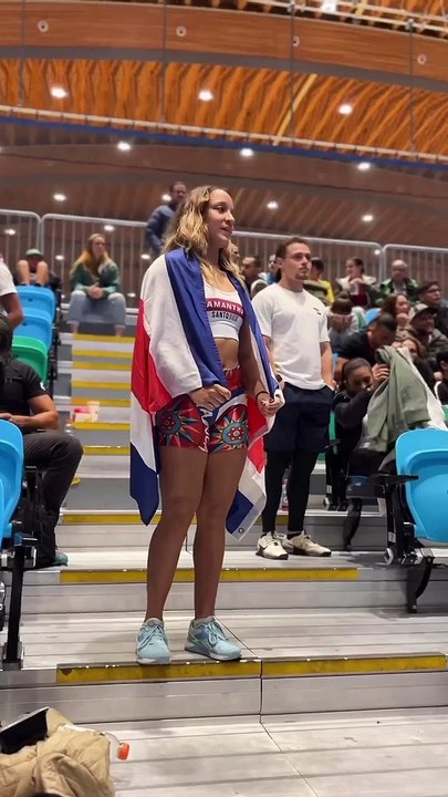 Una sancarleña en la Campeona Mundial de Functional Fitness