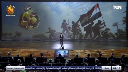طه الدسوقى عن نصر أكتوبر: نتذكر الأبطال والجنود لتظل الحقيقة موجودة