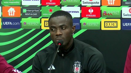 Joueur de Beşiktaş Eric Bailly： Tout d'abord, nous voulons quitter les groupes