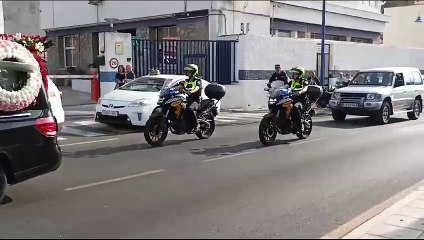 Sentida y multitudinaria despedida a José Miguel Antúnez