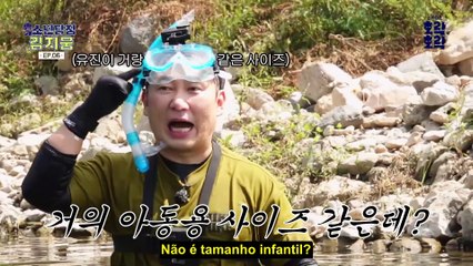 (SUB PT-BR) ZEROBASEONE - KIM JIWOONG [소년탐정 김지웅] EP.06