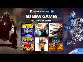 50 New Games on PS Now - June 2016