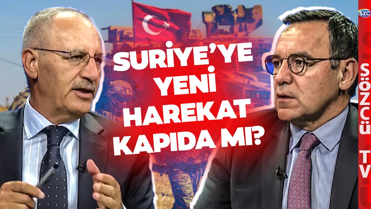 Suriye'ye Yeni Harekat mı Geliyor? Saygı Öztürk ve Deniz Zeyrek Kritik Detayı Anlattı