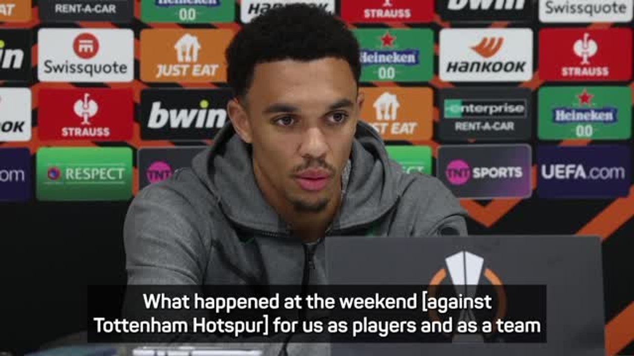 Trent Alexander-Arnold 'disappointed and frustrated' by VAR's mishaps