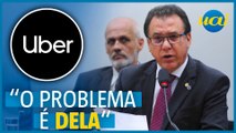 Ministro sobre saída da Uber do Brasil: 'problema dela'