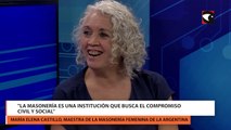 María Elena Castillo dijo la masonería es una institución que busca el compromiso civil y social