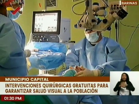 Barinas | A través del programa VenApp Misión Milagro atiende a pacientes del mcpio. Capital