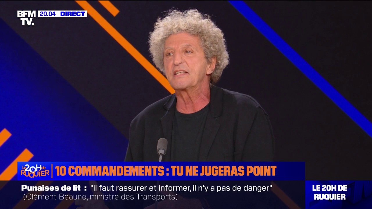 "Ça me met en rage parce que j'ai peur qu'on abîme mon spectacle": Élie Chouraqui réagit au conflit qui l'oppose à Pascal Obispo sur la nouvelle version des "10 Commandements" que prépare le chanteur