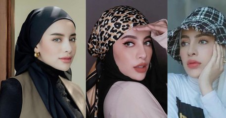 10 Gaya Turban Hijabi Jelita EMY AGHNIA, Ringkas Tapi Tetap Memukau!
