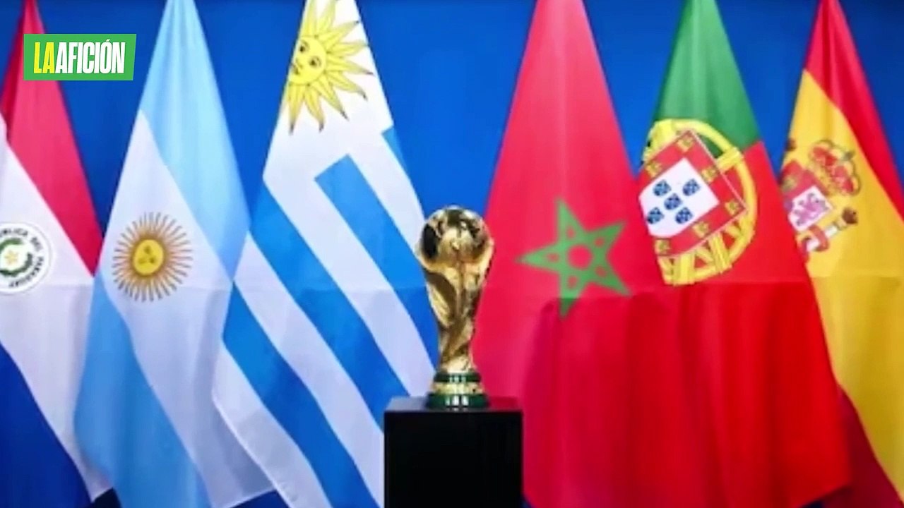 ¡Totalmente Oficial! Mundial 2030 será organizado por 6 países y 3 continentes