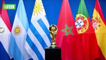 ¡Totalmente Oficial! Mundial 2030 será organizado por 6 países y 3 continentes
