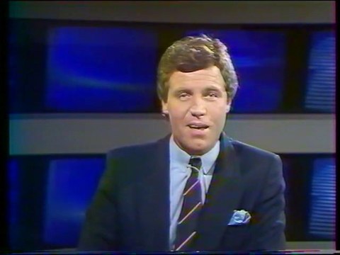 TF1 - 1er Janvier 1987 - Fin JT 20H (Bruno Masure), spot promo