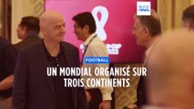 Accord Europe-Afrique-Amérique du Sud pour co-organiser le Mondial-2030