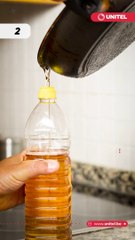 ¿Hasta cuántas veces se debe reutilizar el mismo aceite para cocinar?