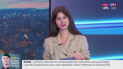Ukraine dans l'Europe : coup d'envoi en Décembre - Lucile Devillers sur LCI (04/10/2023)