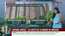 Espions Russes : la gaffe de la mairie de Moscou - Nivin Potros sur LCI (04/10/2023)