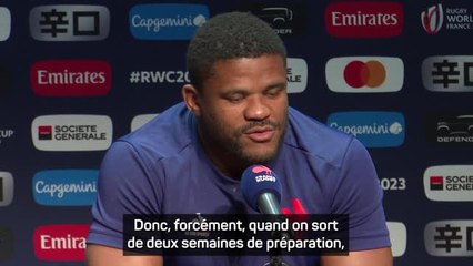Bleus - Danty : “Je me rappelle encore de ma première sélection contre l'Italie”
