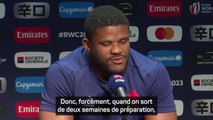 Bleus - Danty : “Je me rappelle encore de ma première sélection contre l'Italie”