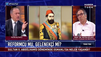 Abdülhamid sanıldığı kadar ayağı abdestsiz yere basmayan biri değildi